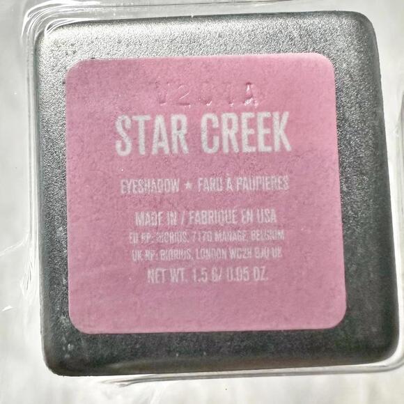 NIB Jeffree Star Eyeshadow Artistry Single in Star Creek 1.5g - Picture 5 of 7